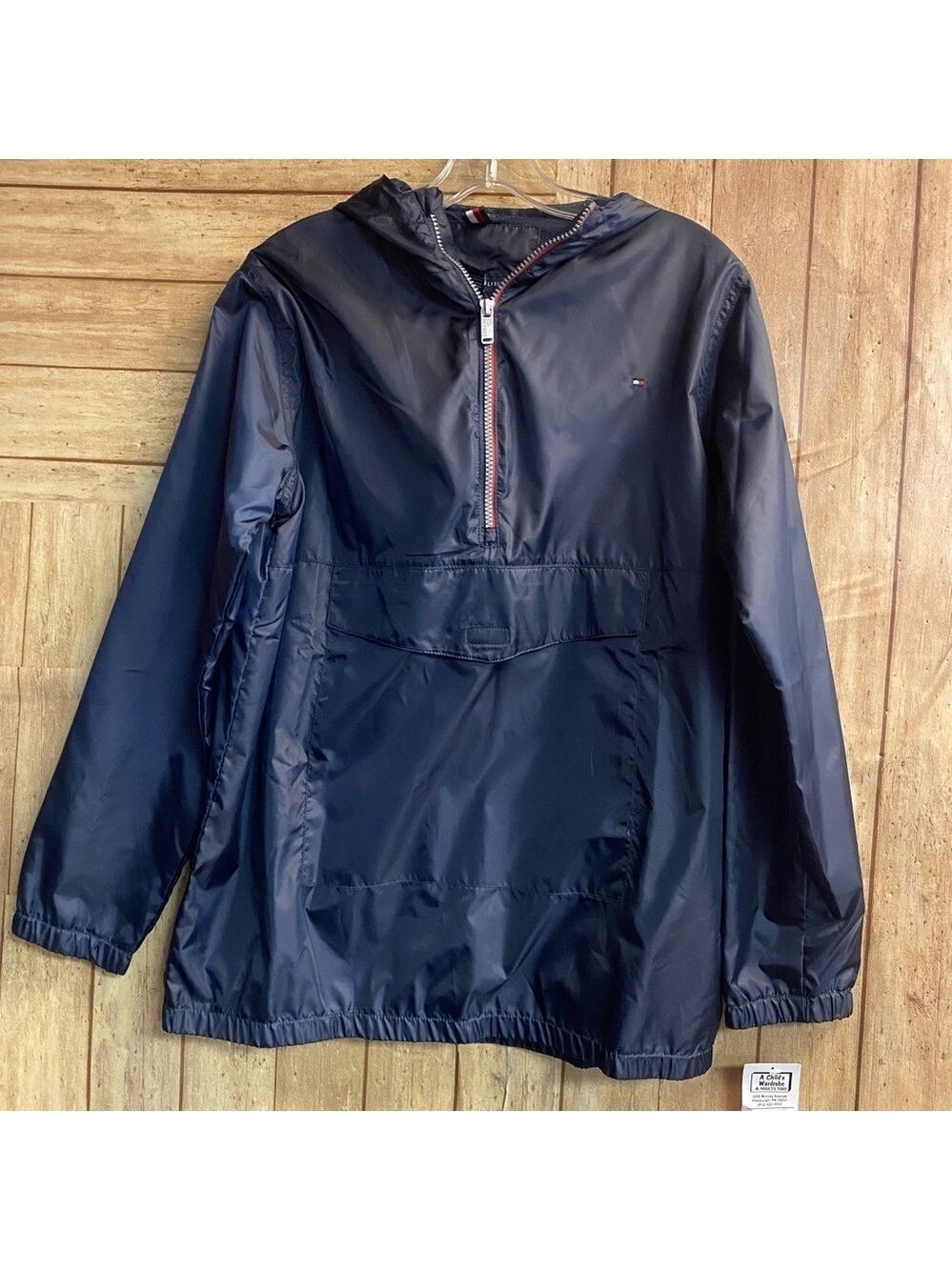 Tommy Hilfiger pullover rain jacket